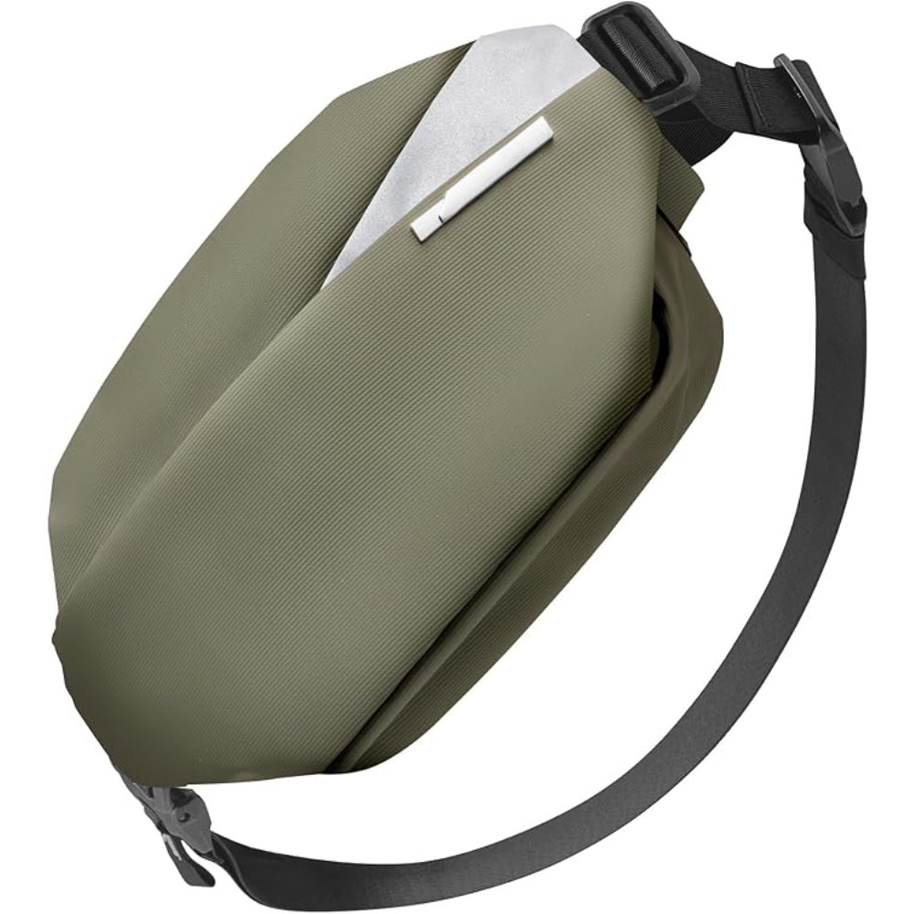 Crossbody Bag for Men - Black: image 3