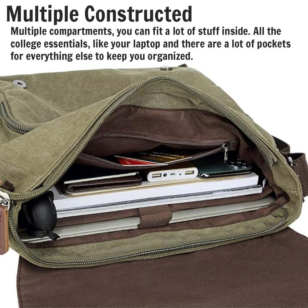 Messenger Bag - 33.8cm(13.3inch): image 6