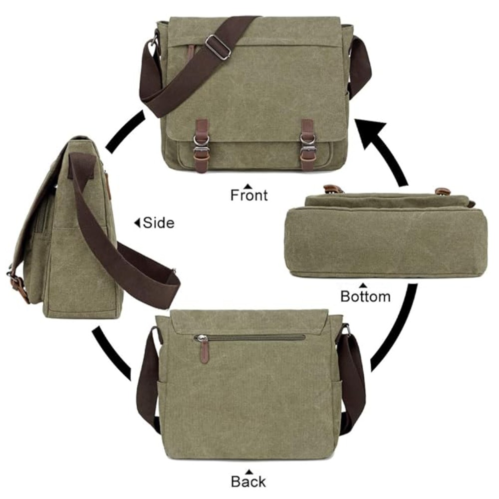 Messenger Bag - 33.8cm(13.3inch): image 8