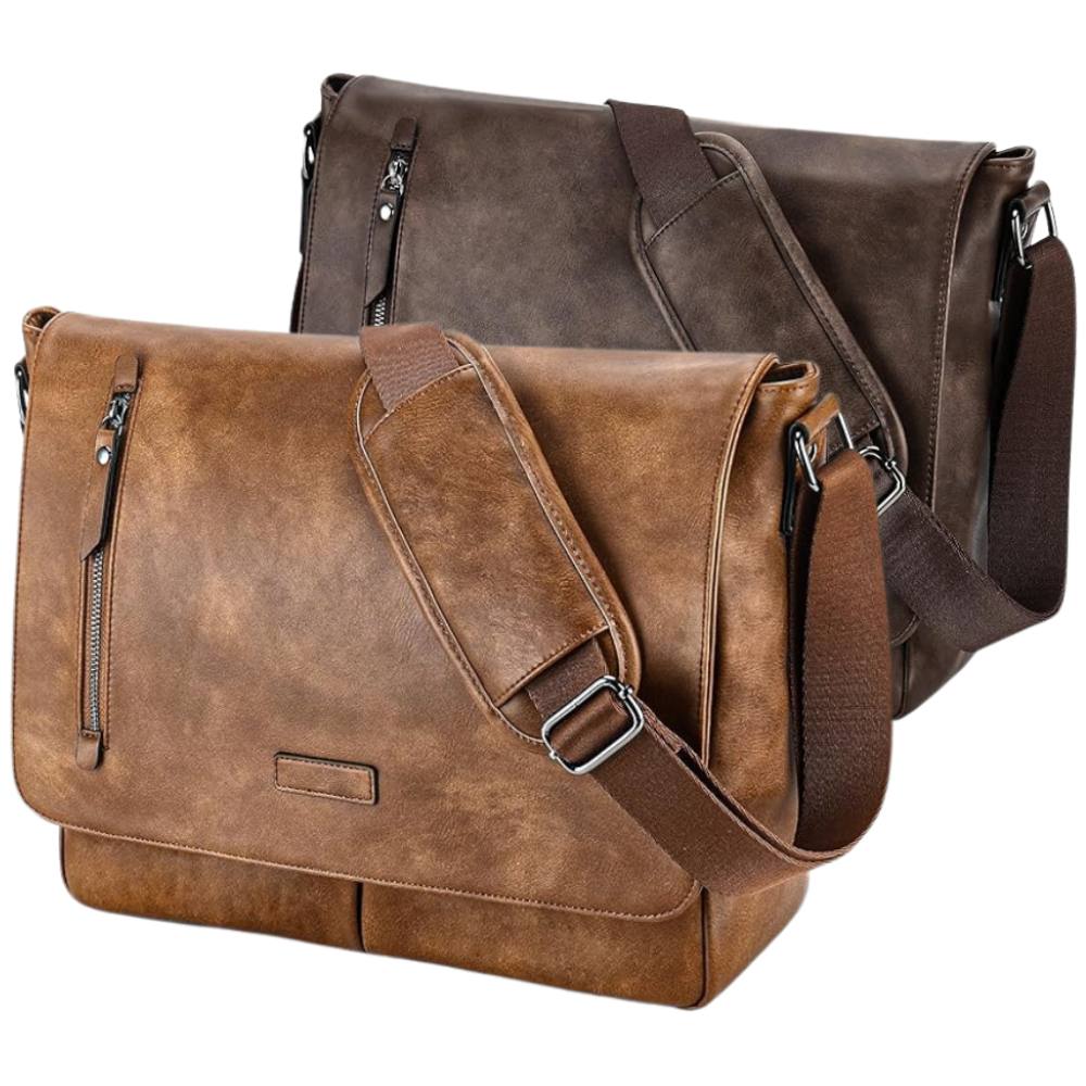 Messenger Bag for Men - Brown: image 2