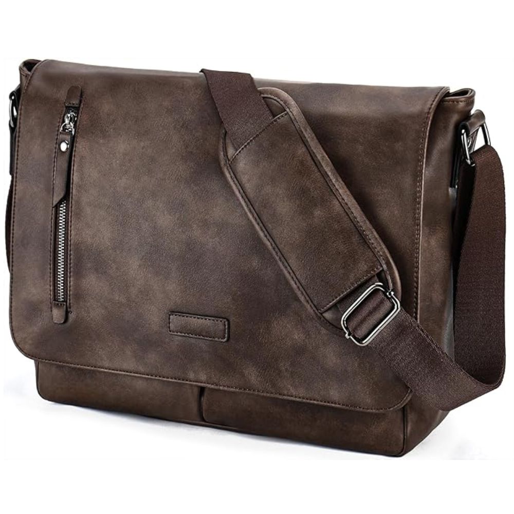 Messenger Bag for Men - Brown: image 5
